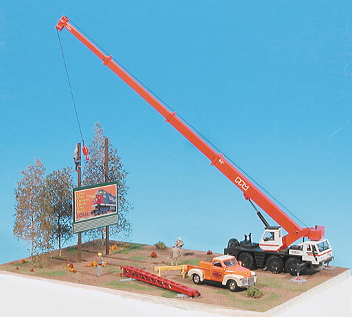 #020 - Crane and Billboard