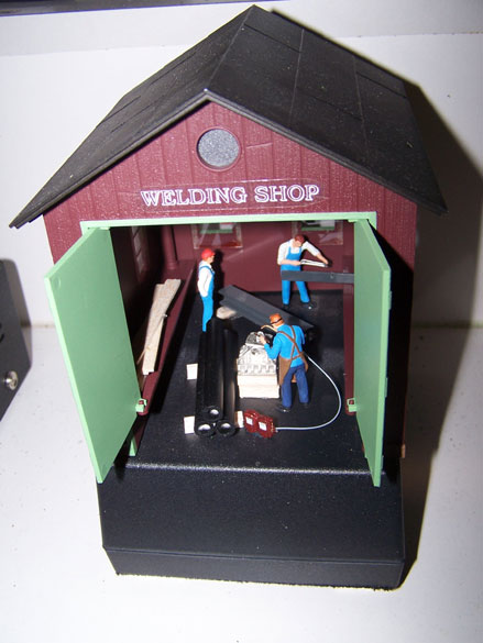 #028 - Welding Shop
